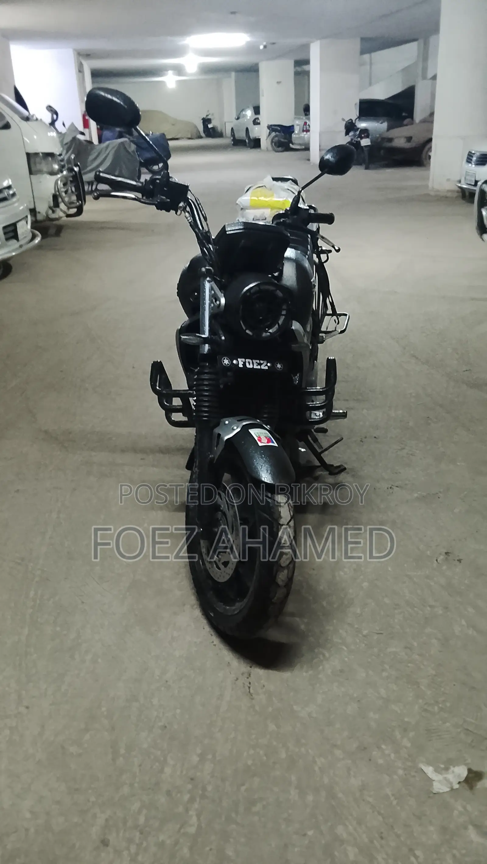 Yamaha FZ-X 2024 Black