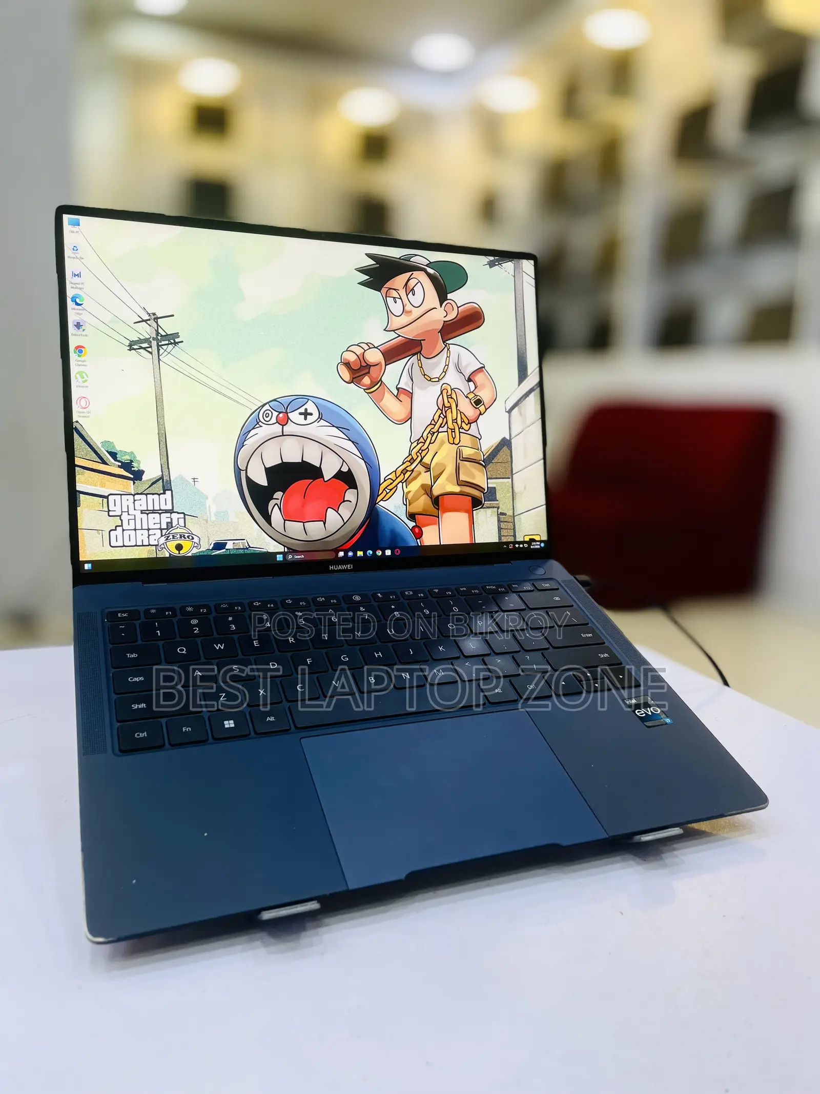 Laptop Huawei MateBook HZ-W19 16GB Intel Core i7 SSD 512GB