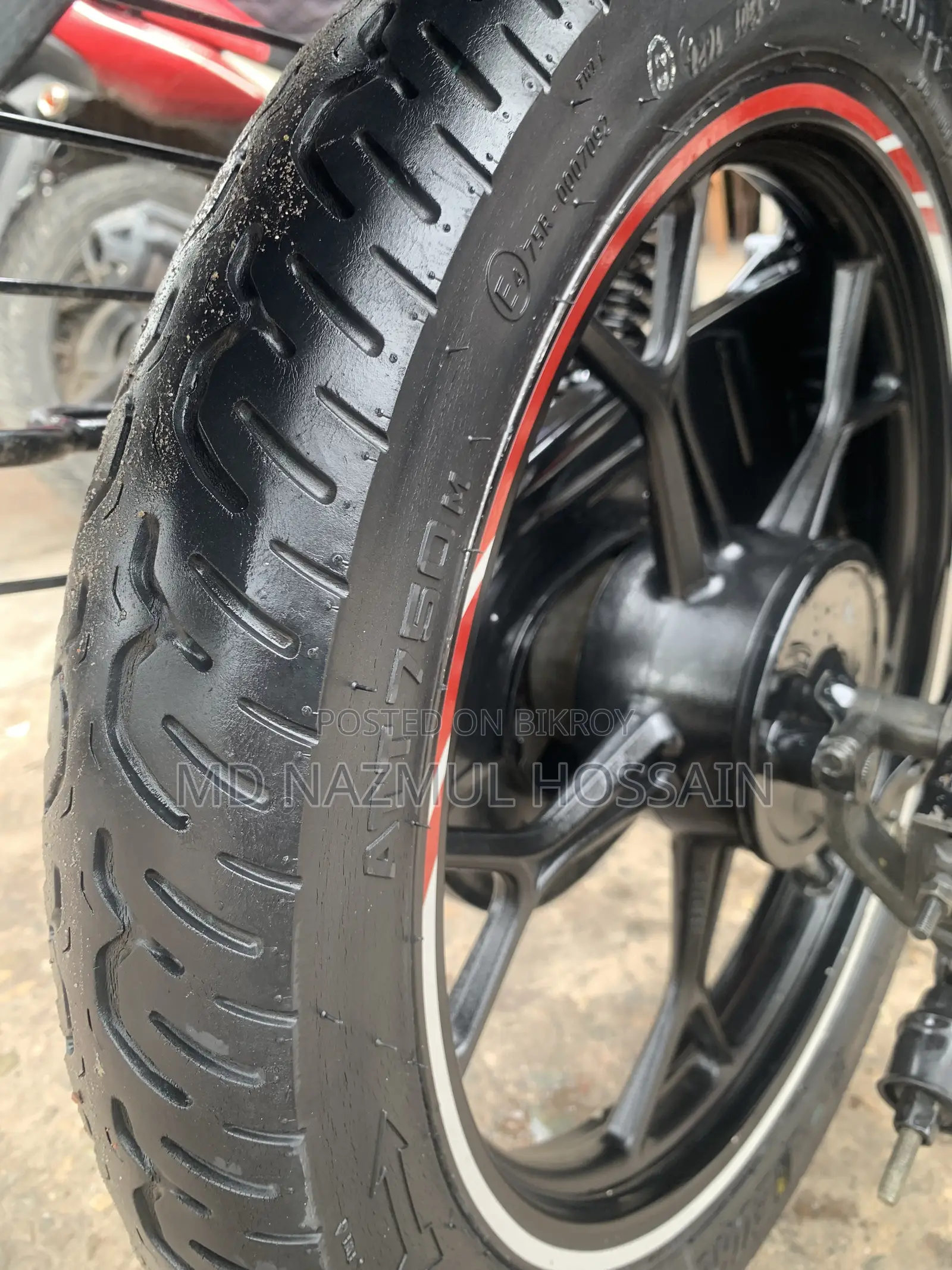 Bajaj Discover 110 2022 Black
