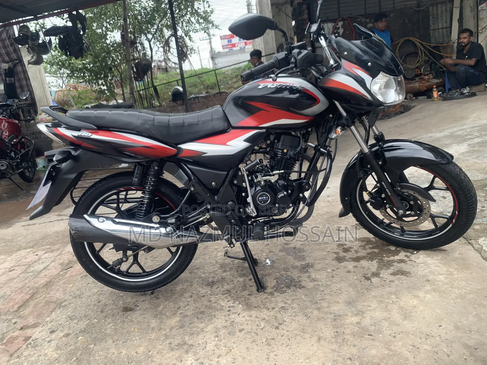 Bajaj Discover 110 2022 Black