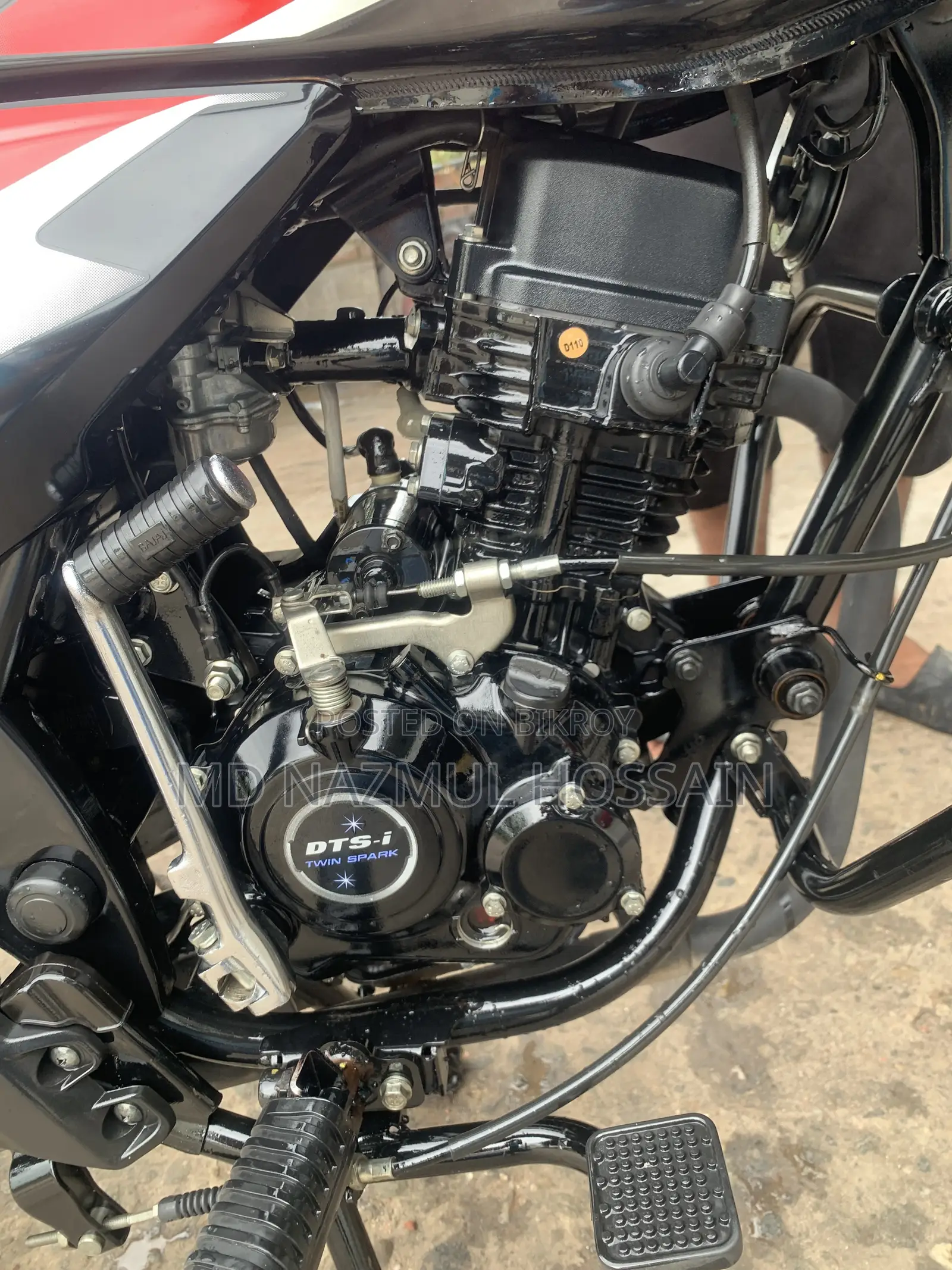 Bajaj Discover 110 2022 Black