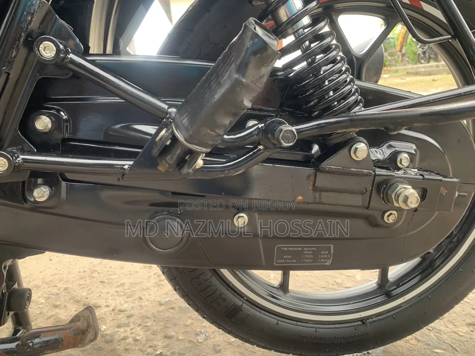 Bajaj Discover 110 2022 Black