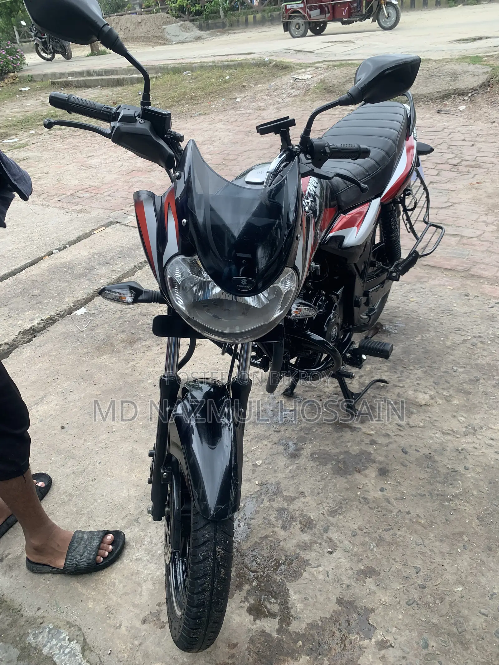 Bajaj Discover 110 2022 Black