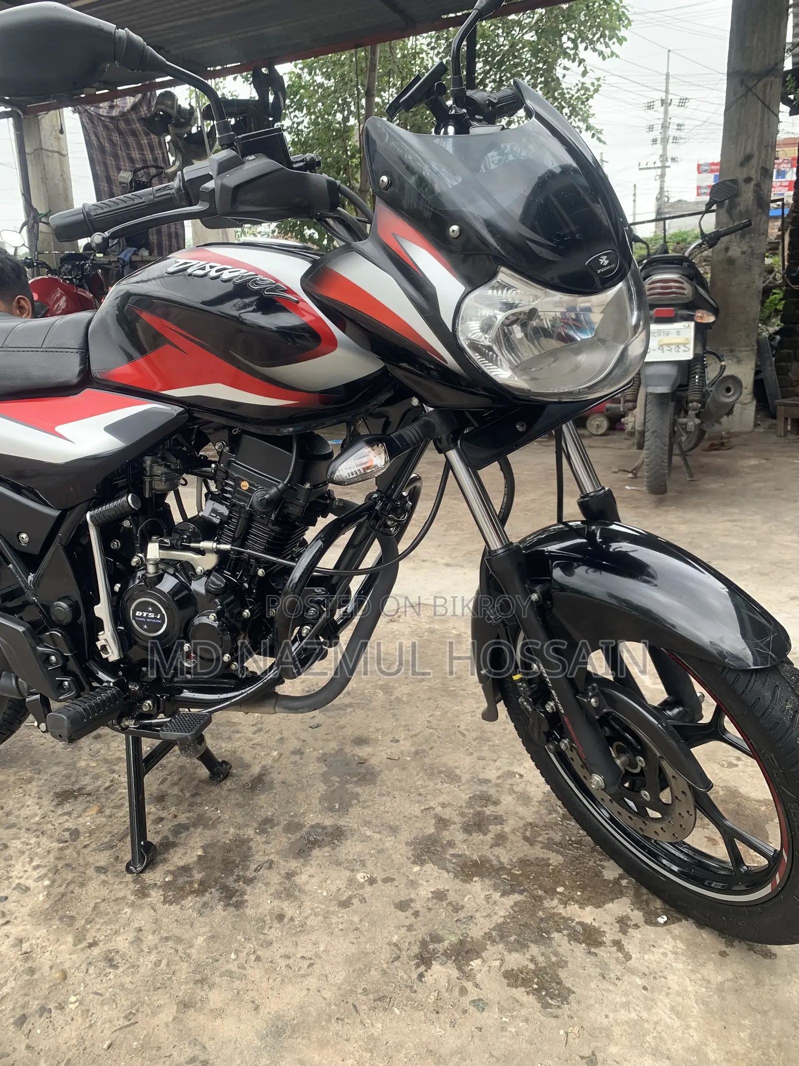Bajaj Discover 110 2022 Black
