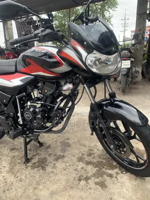 Bajaj Discover 110 2022 Black