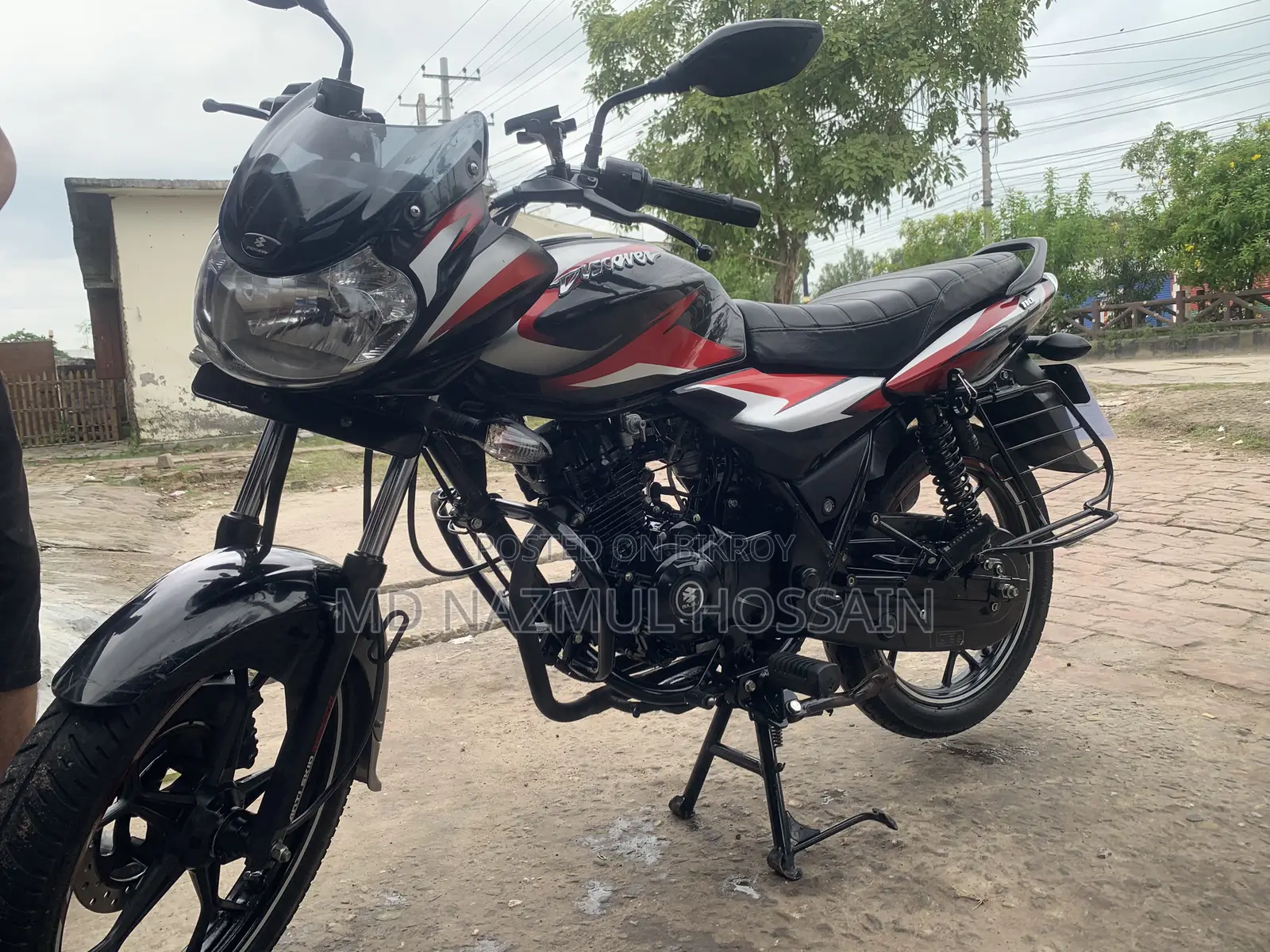 Bajaj Discover 110 2022 Black