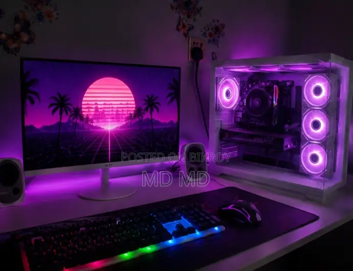Desktop Computer Acer 16GB AMD Ryzen 5 SSD 512GB
