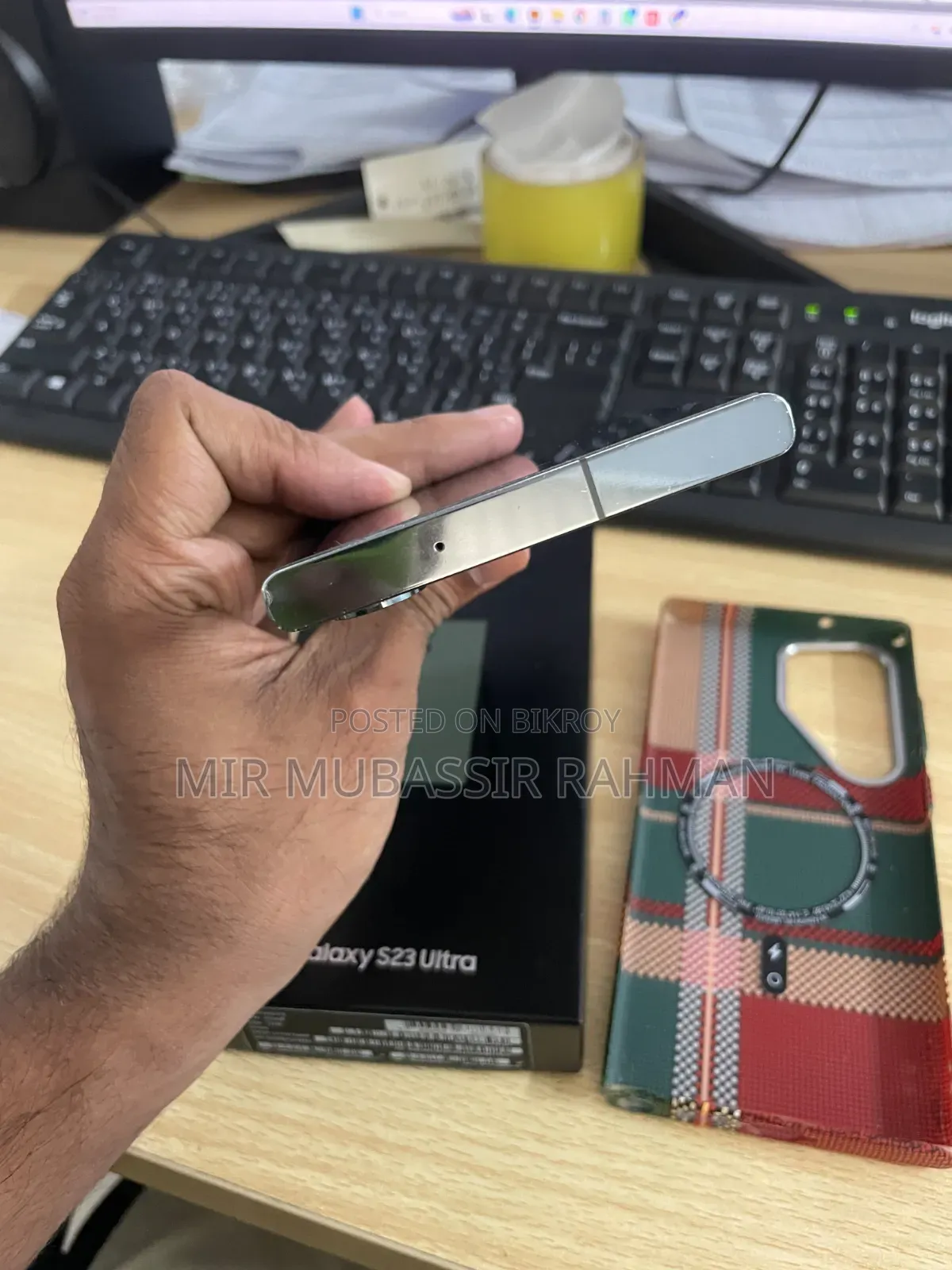 Samsung Galaxy S23 Ultra 256 GB Green