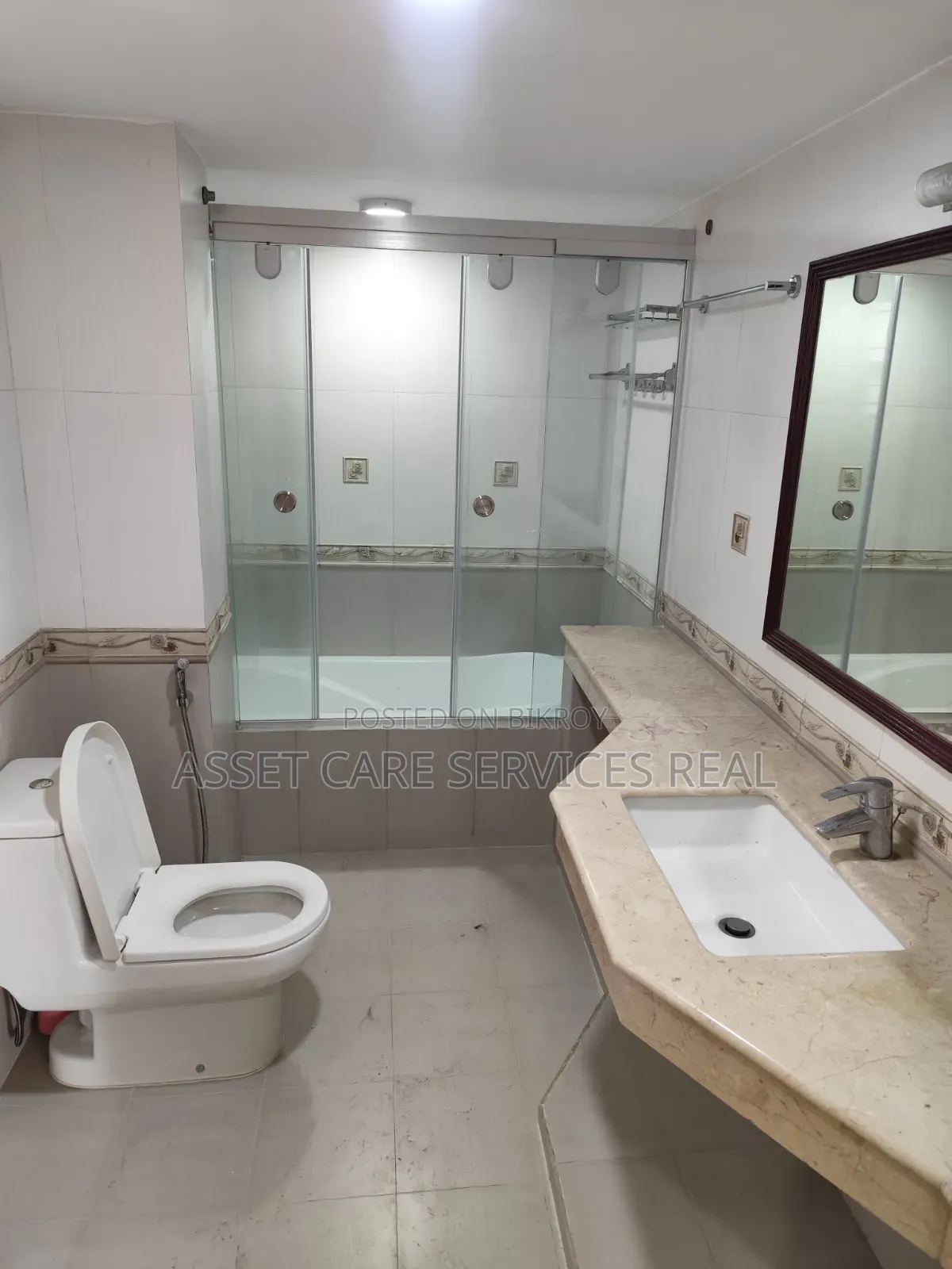 গুলশানে ৩ বেডরুমের ফ্ল্যাট ভাড়ার জন্য