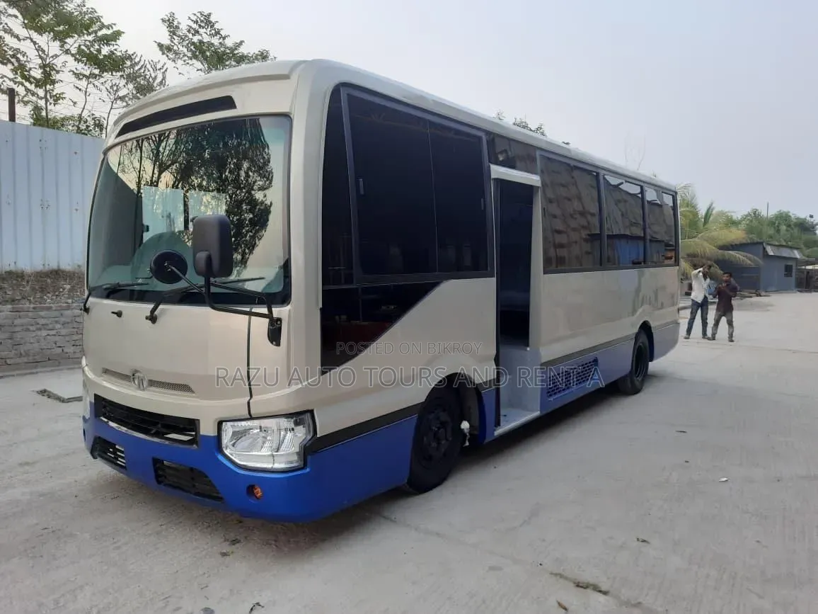 কোস্টার ভাড়ার জন্য