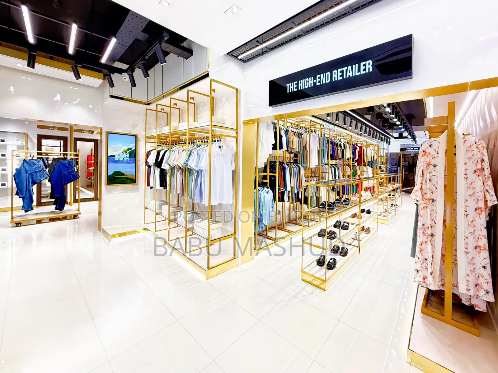 MS Fashion House 
 Premium Fashion for Men, Women
