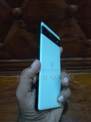 Google Pixel 6a 128 GB White
