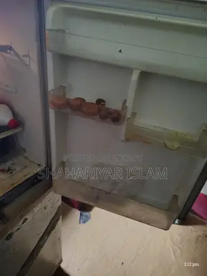 Running working fridge available. Brand new gas filled. If you want to take it, please contact