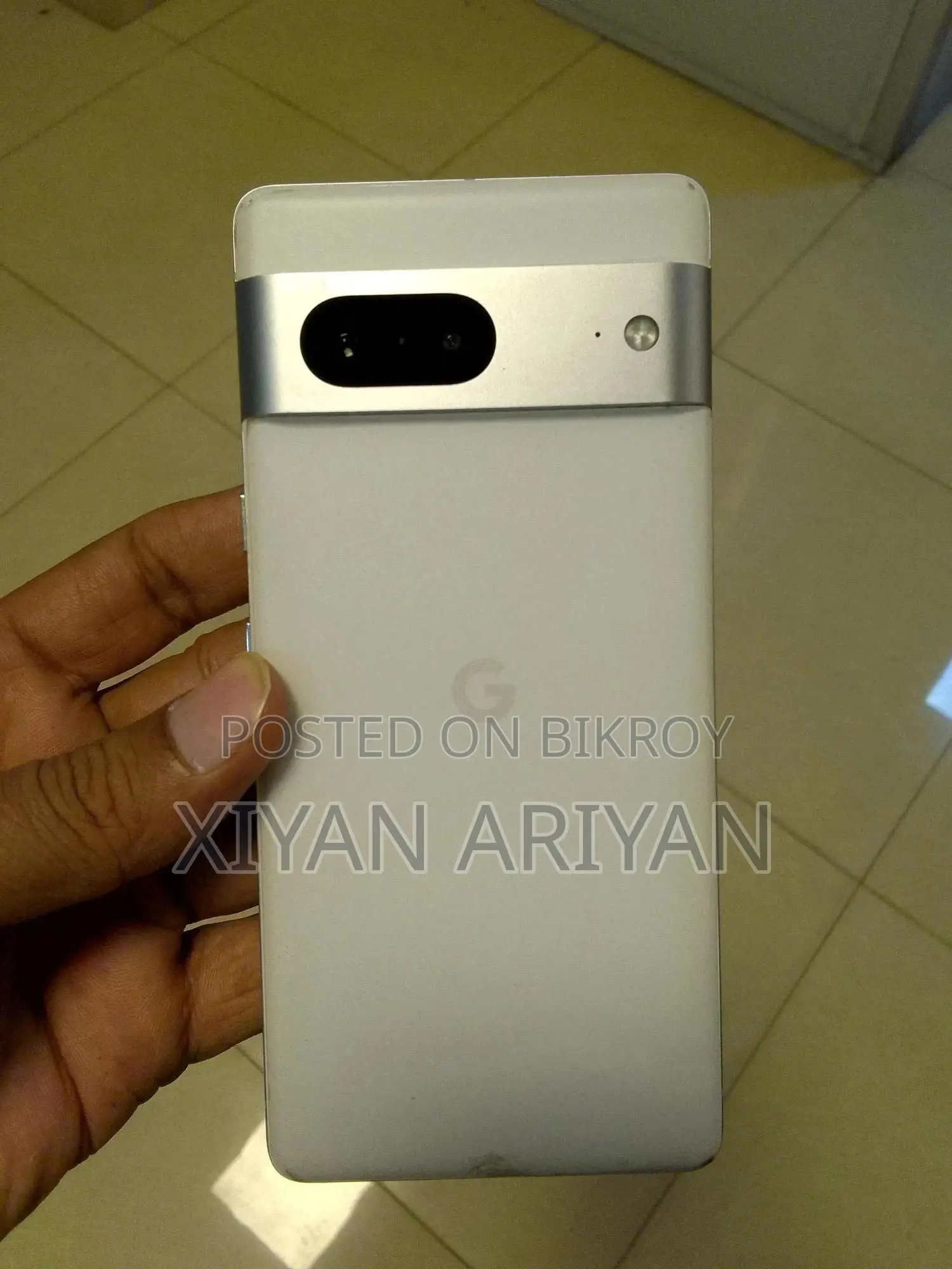 Google Pixel 7 128 GB White
