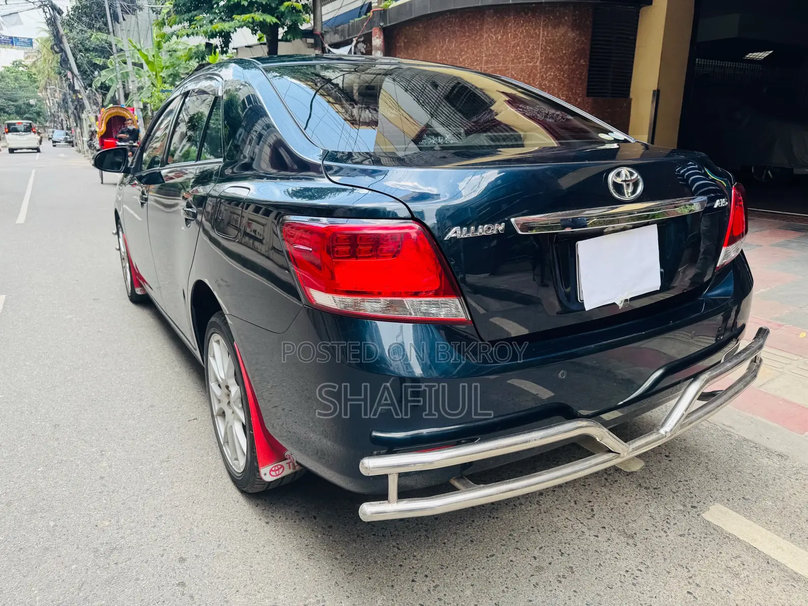 Toyota Allion 2016