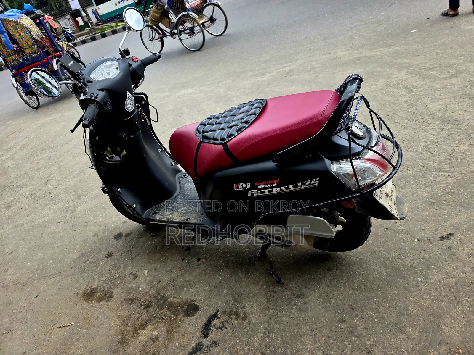 সুজুকি অ্যাক্সেস ১২৫ ২০২৩ কালো