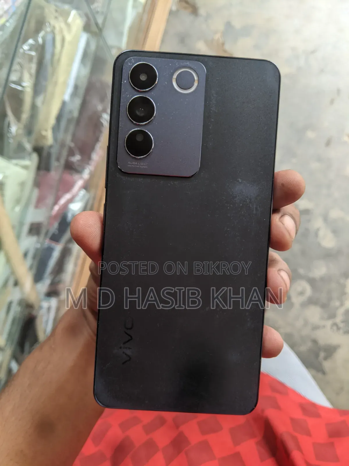 Vivo V27e 256 GB Black