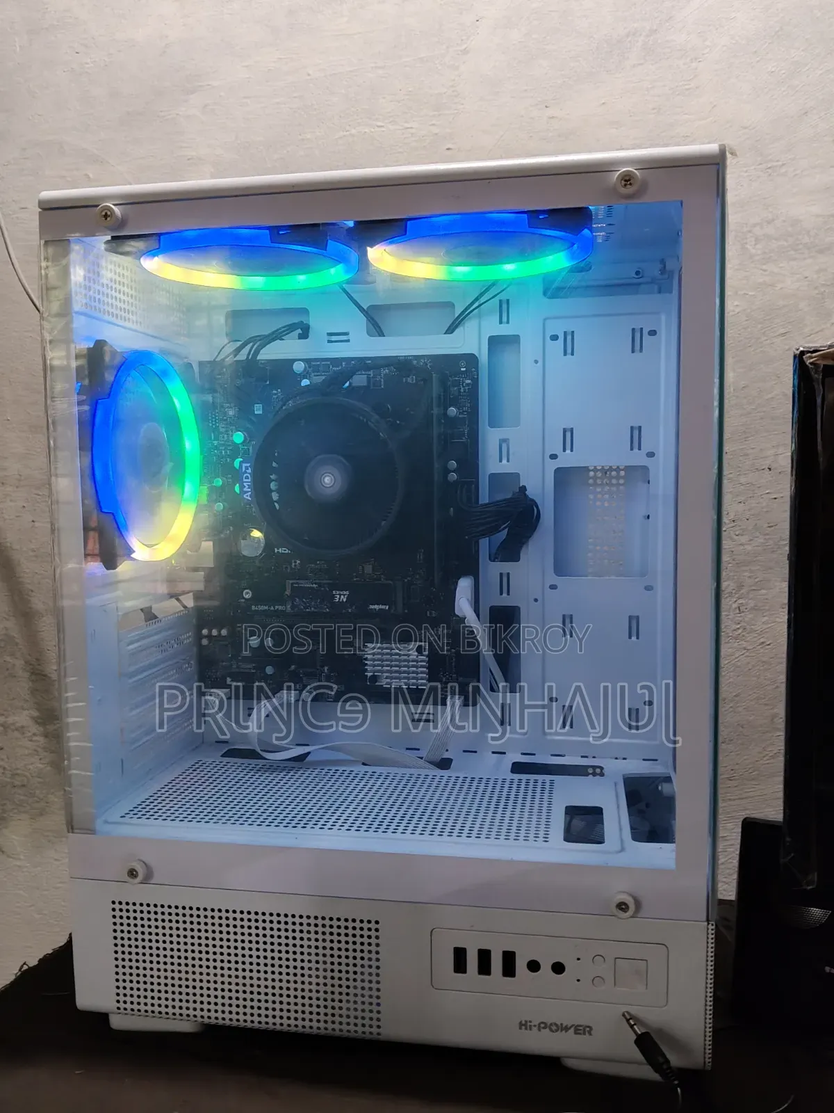 Desktop Computer MSI Aegis 3 8GB AMD Ryzen 5 SSD 128GB