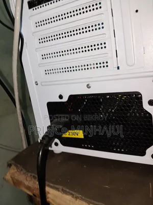 Desktop Computer MSI Aegis 3 8GB AMD Ryzen 5 SSD 128GB