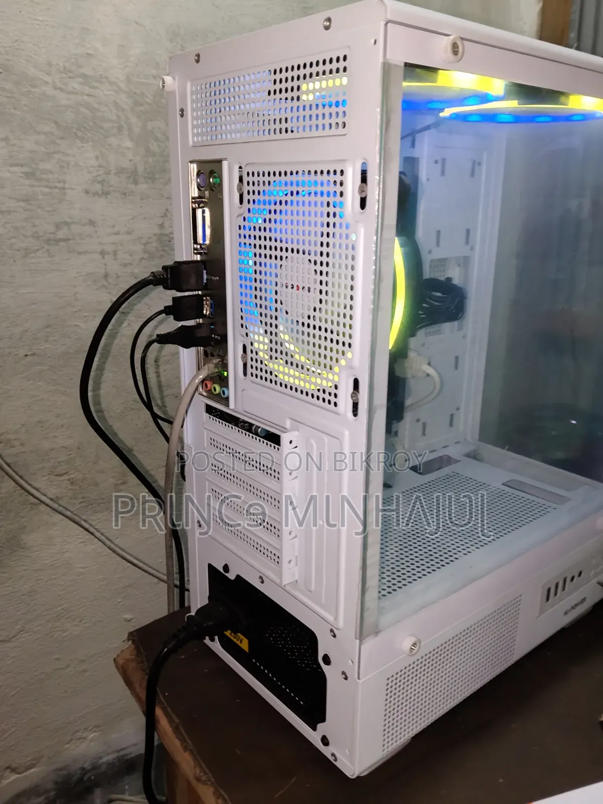 Desktop Computer MSI Aegis 3 8GB AMD Ryzen 5 SSD 128GB