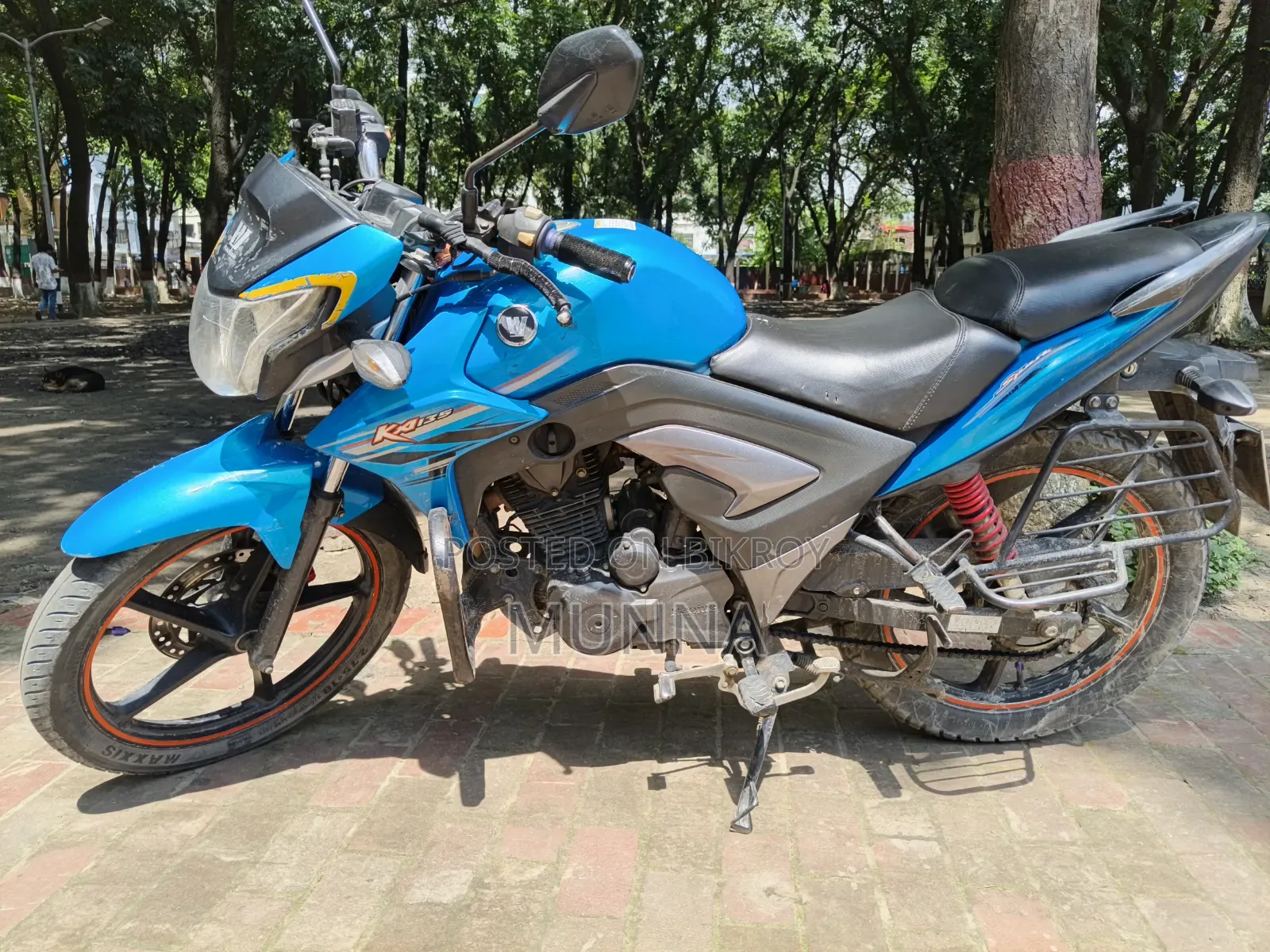Haojue KA150 2018 Blue