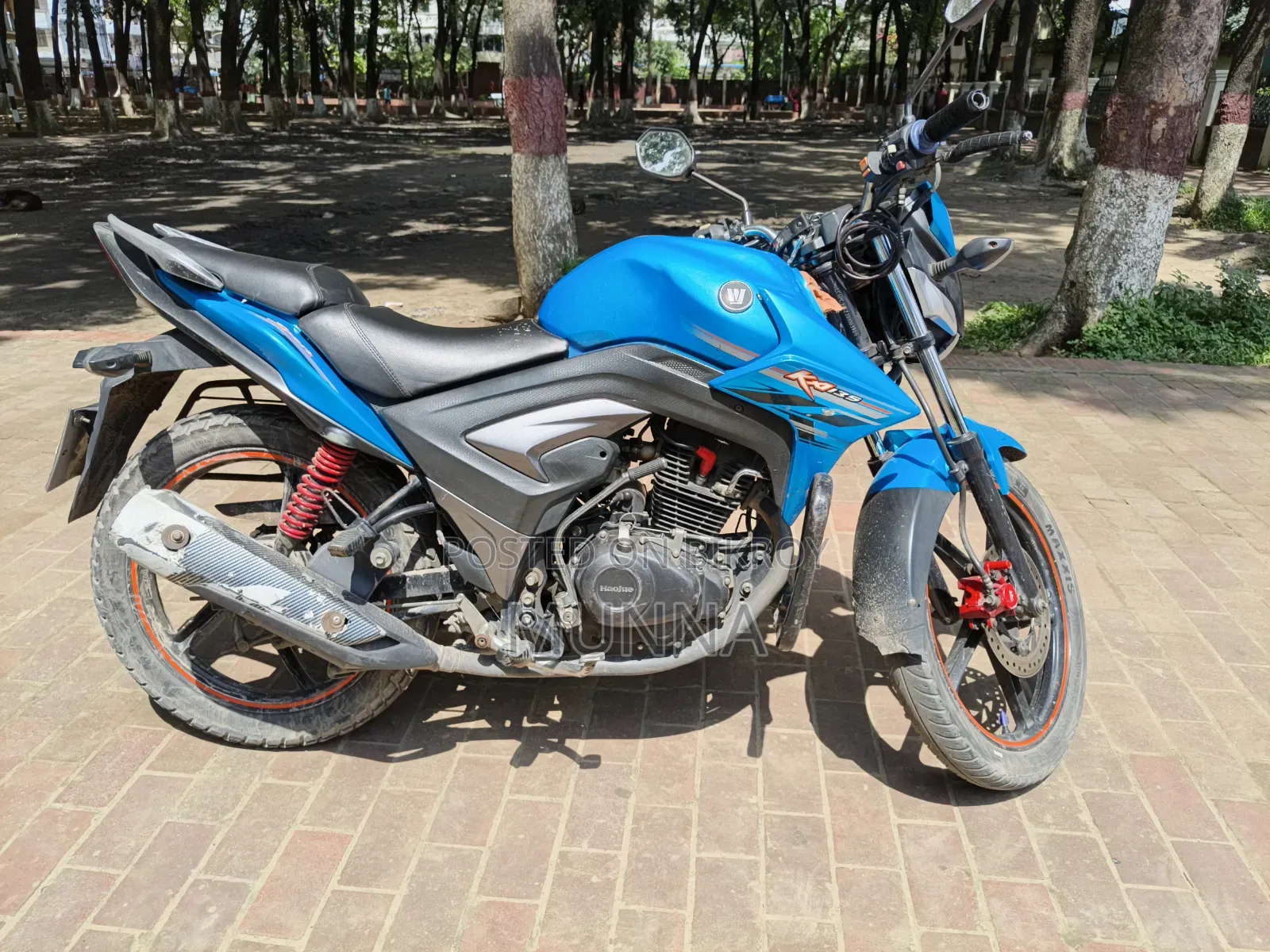 Haojue KA150 2018 Blue