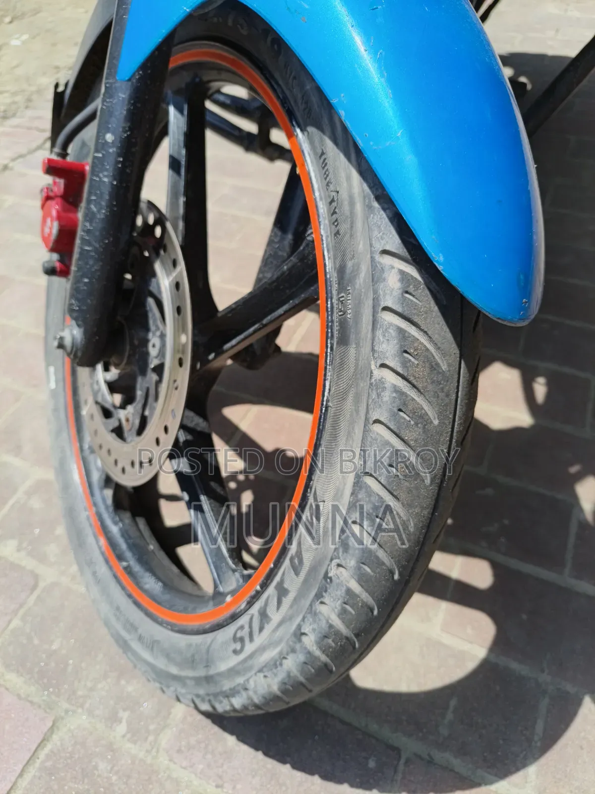 Haojue KA150 2018 Blue