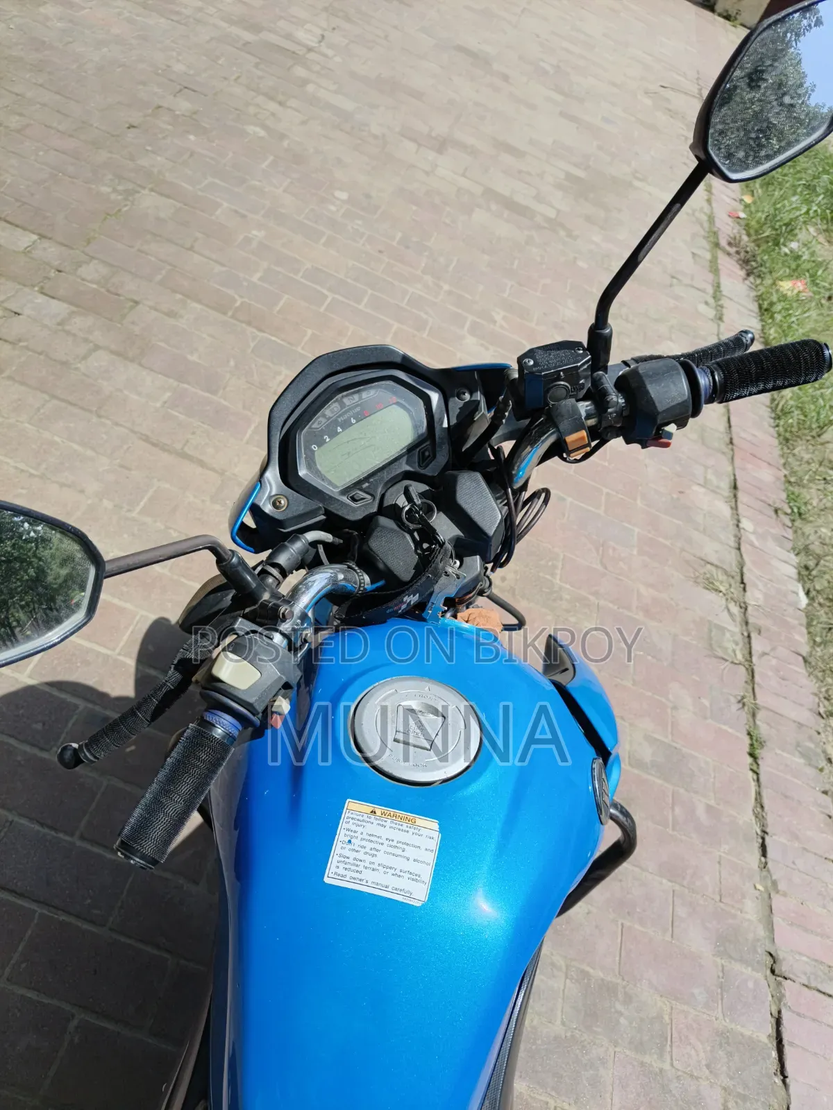 Haojue KA150 2018 Blue