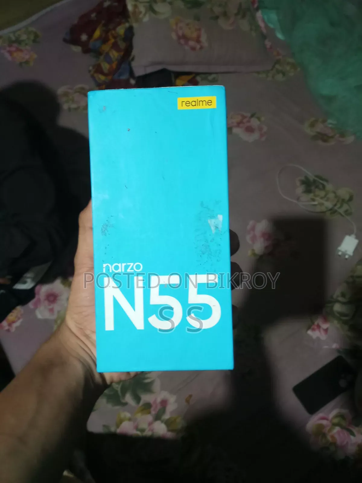 রিয়েলমি নারজো এন৫৫ ৬৪ জিবি ব্ল্যাক