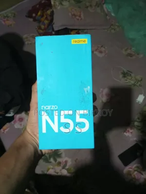 রিয়েলমি নারজো এন৫৫ ৬৪ জিবি ব্ল্যাক