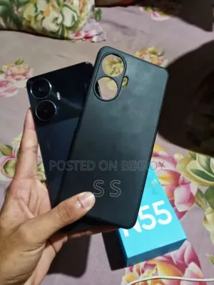 রিয়েলমি নারজো এন৫৫ ৬৪ জিবি ব্ল্যাক