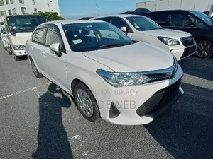 Toyota Axio 2021 White