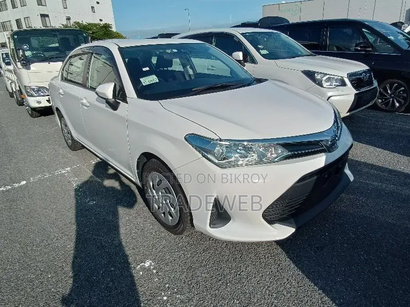 Toyota Axio 2021 White