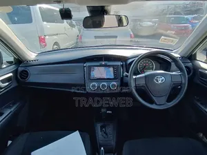 Toyota Axio 2021 White