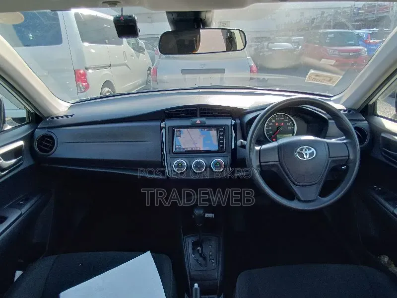 Toyota Axio 2021 White