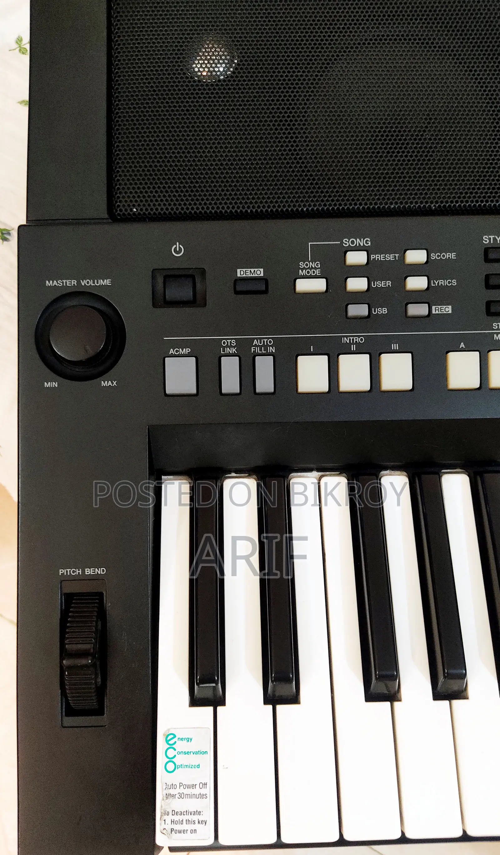 YAMAHA PSR S-650 (Indian Tone) With Hard Case | 61 Keys