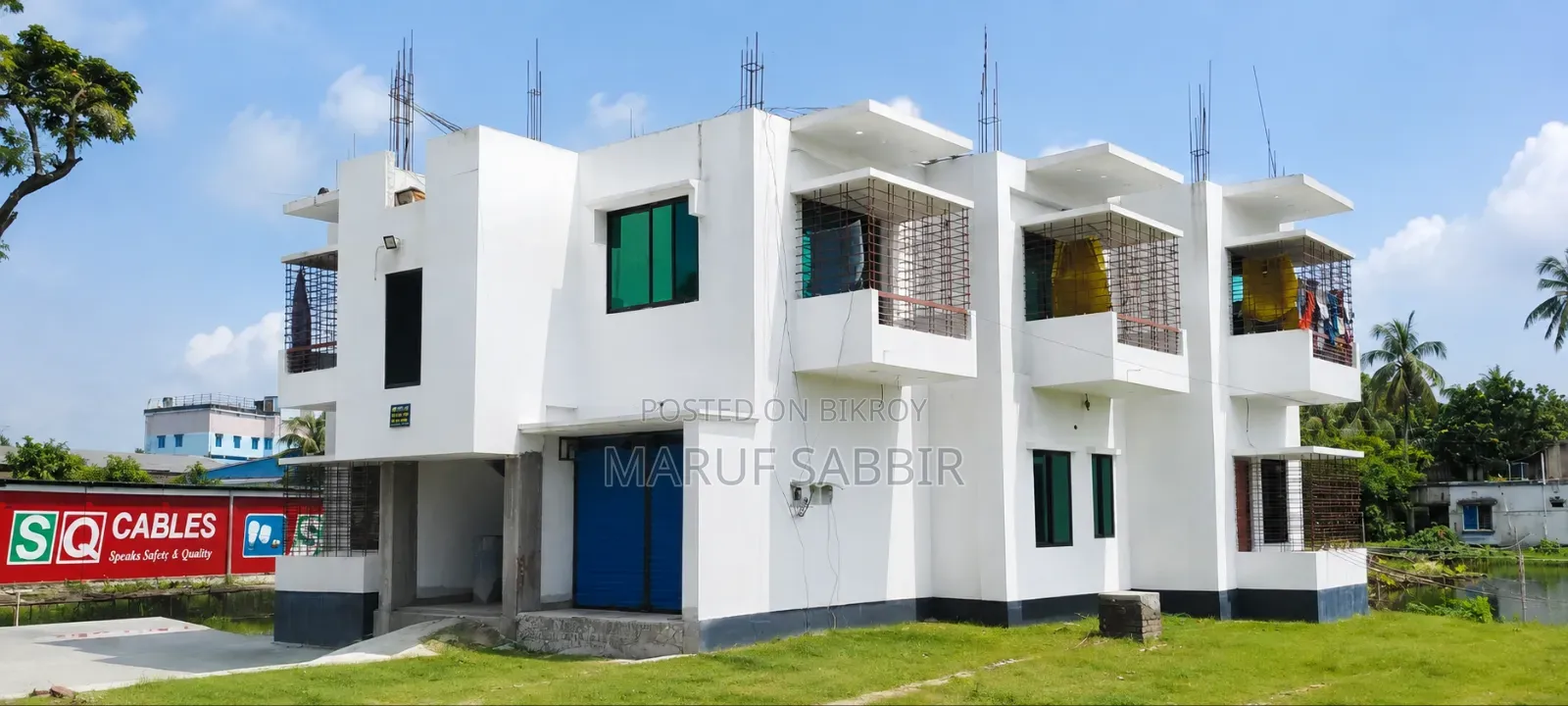 সাগরিকা ভিলা, ঈশ্বরদীতে ৫টি বেডরুমের সজ্জিত ভিলা ভাড়ার জন্য