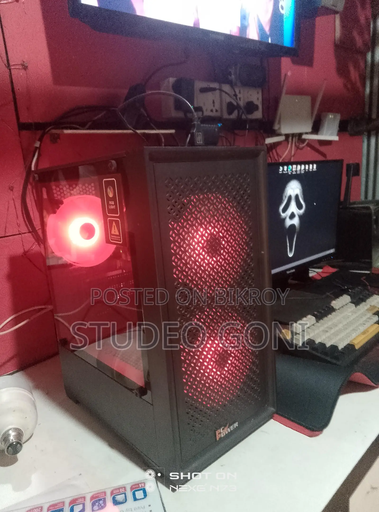 ডেস্কটপ কম্পিউটার Gigabyte GB-BXi5-5200 16GB AMD Ryzen SSD 256GB