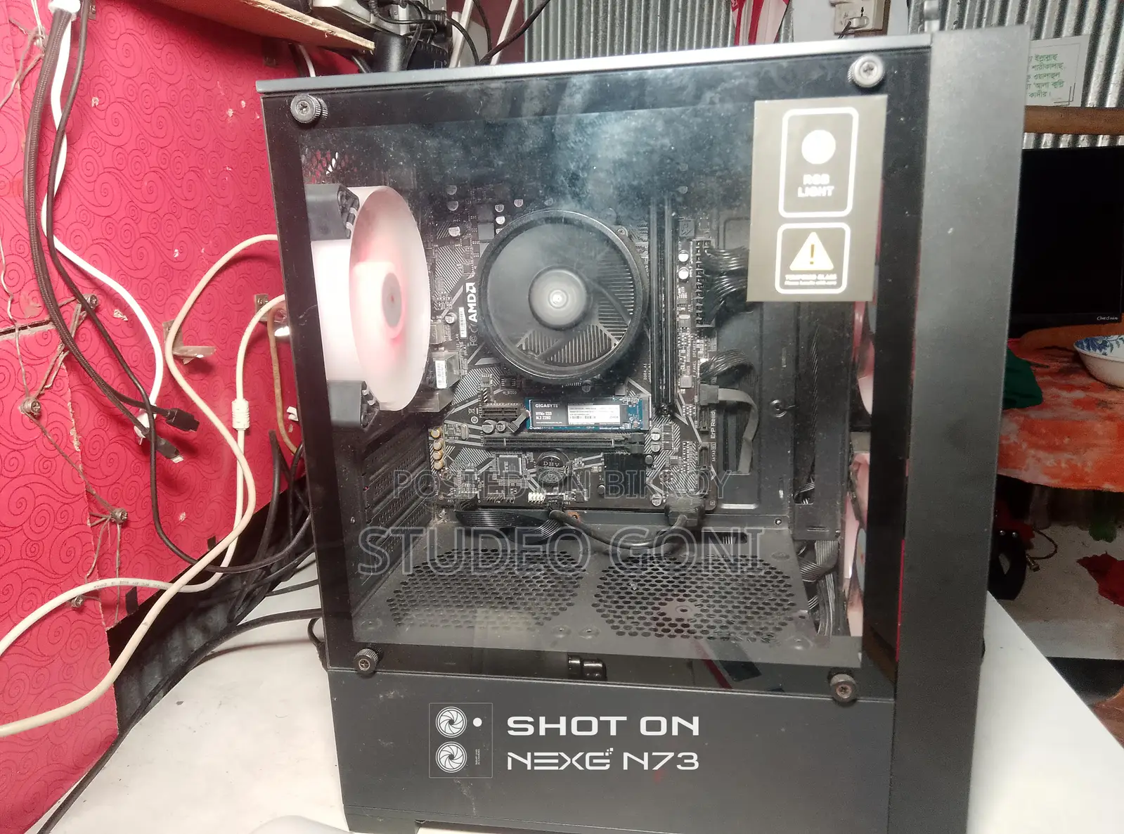 ডেস্কটপ কম্পিউটার Gigabyte GB-BXi5-5200 16GB AMD Ryzen SSD 256GB
