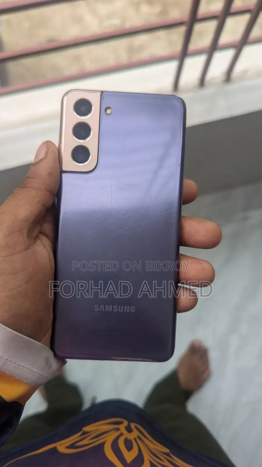 Samsung Galaxy S21 5G 256 GB Purple
