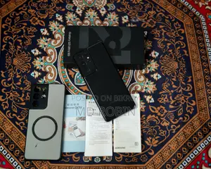 Samsung Galaxy S21 Ultra 5G 256 GB Black