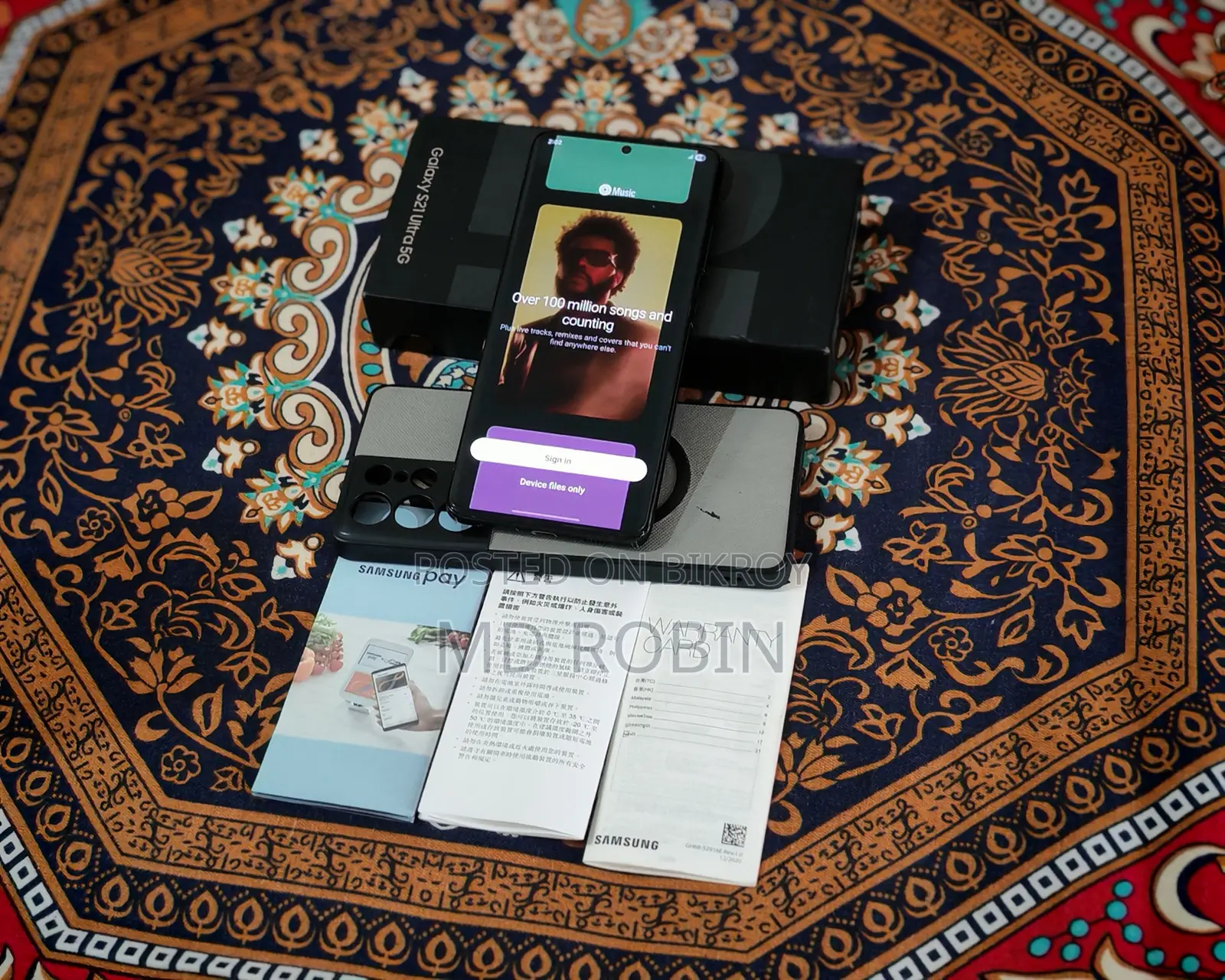 Samsung Galaxy S21 Ultra 5G 256 GB Black