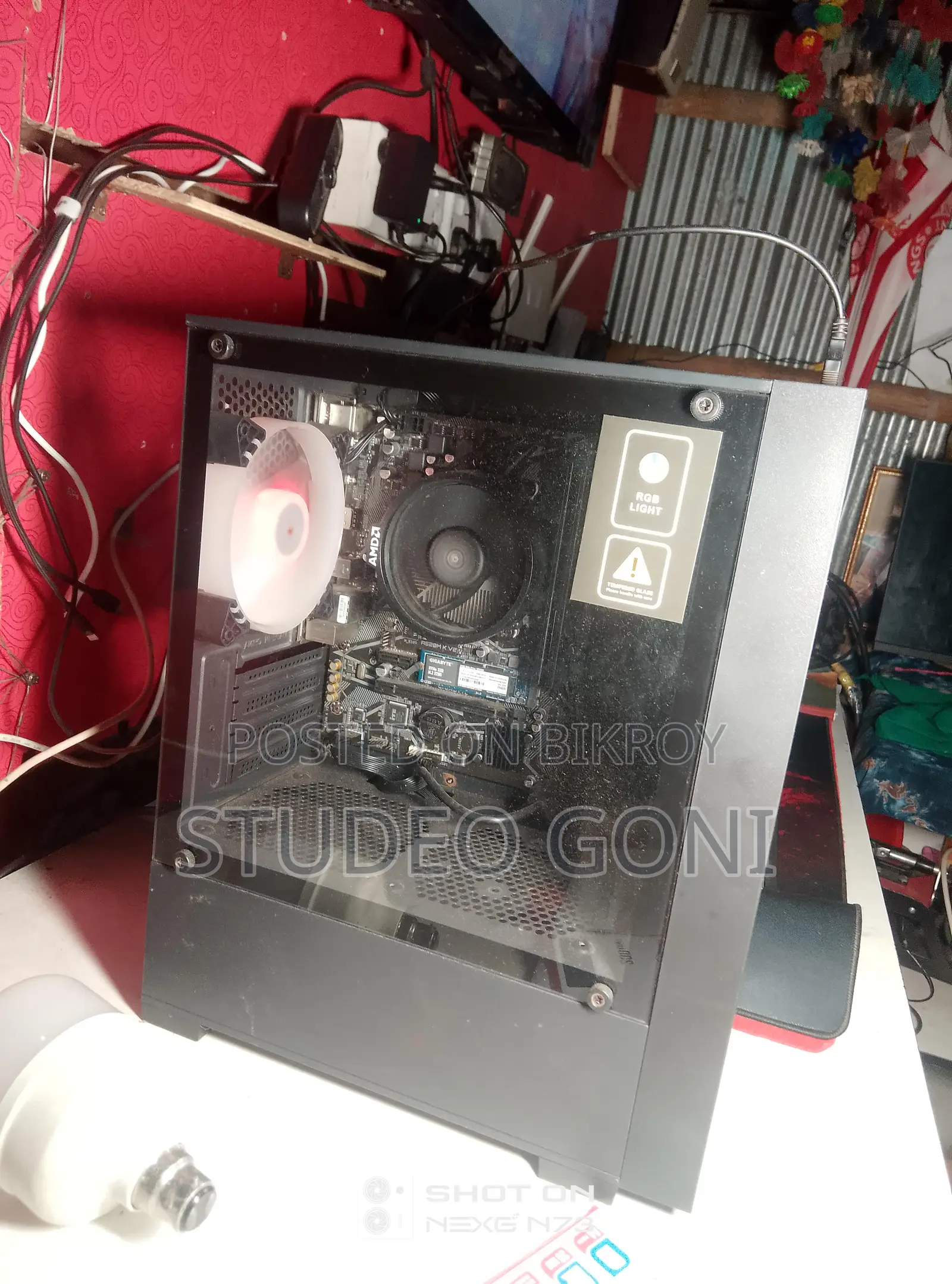 ডেস্কটপ কম্পিউটার Gigabyte GB-BXi5-5200 16GB AMD Ryzen SSD 256GB