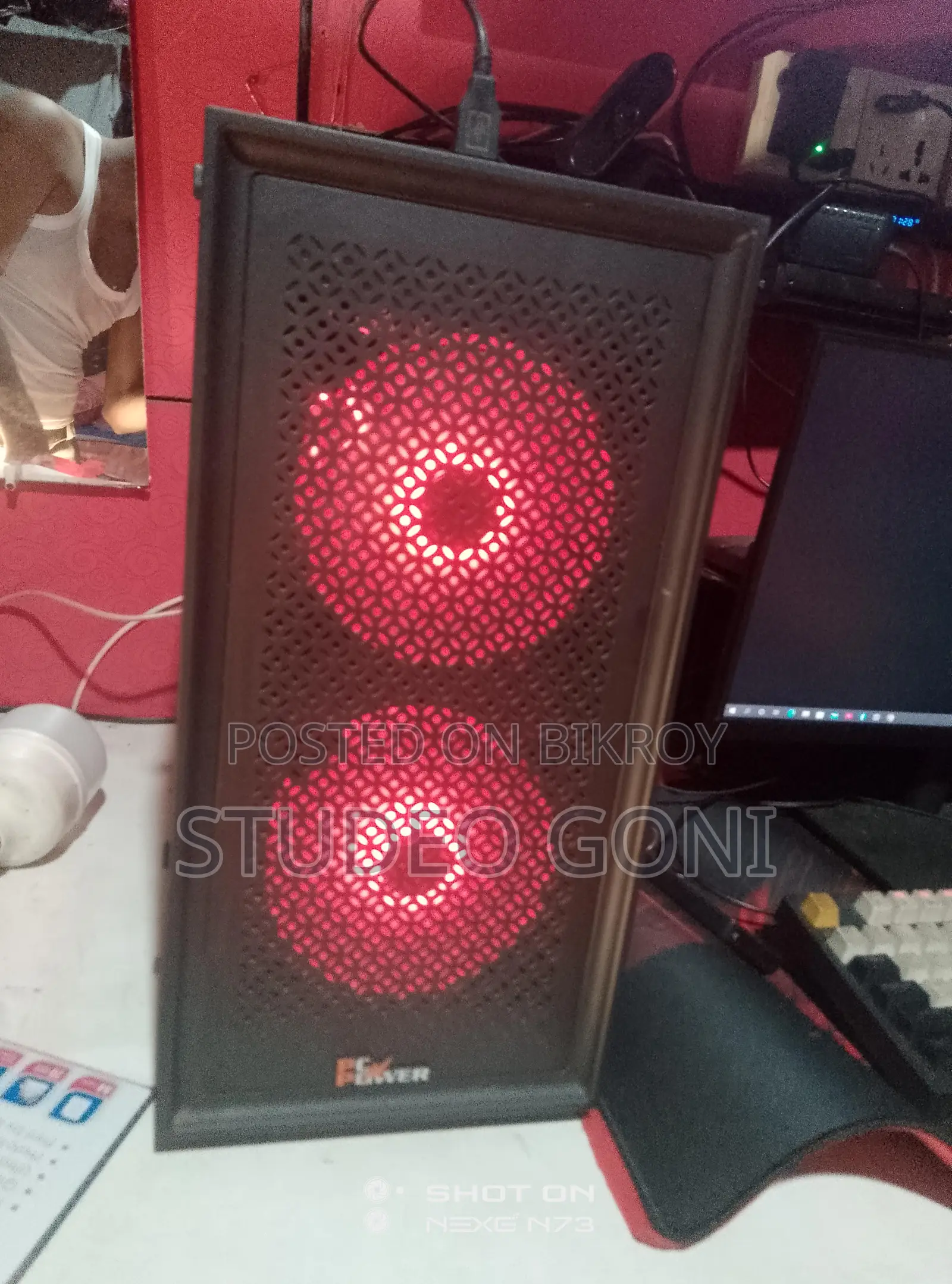 ডেস্কটপ কম্পিউটার Gigabyte GB-BXi5-5200 16GB AMD Ryzen SSD 256GB
