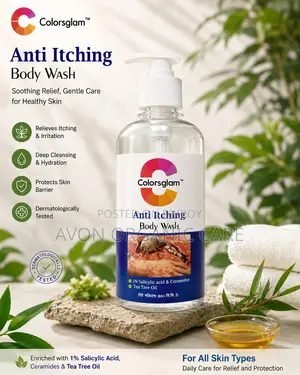 Colorsglam Anti Itching Body Wash