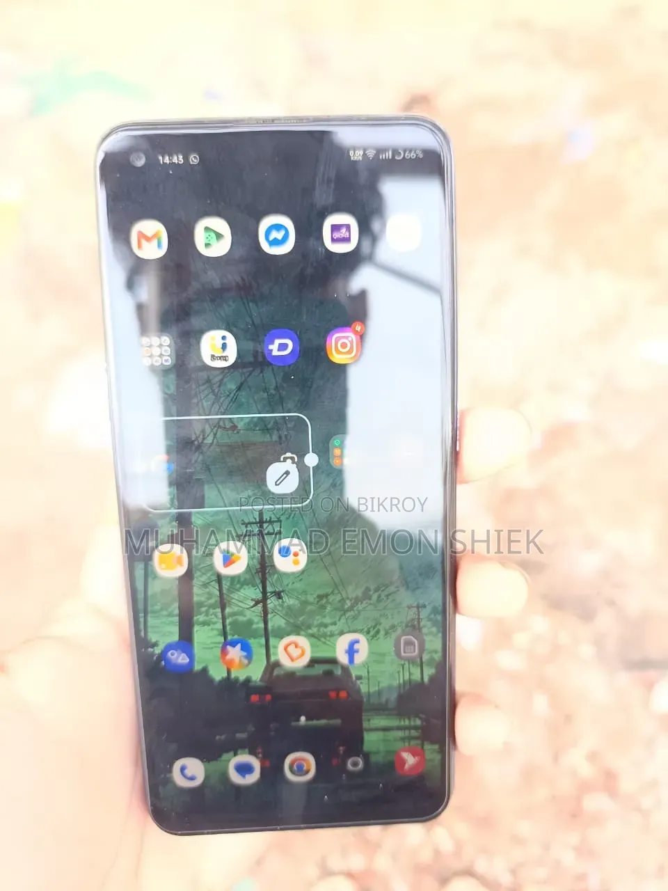 ওপ্পো এফ১৯ প্রো ১২৮ জিবি ব্লু