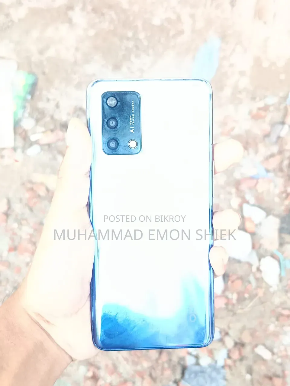 ওপ্পো এফ১৯ প্রো ১২৮ জিবি ব্লু