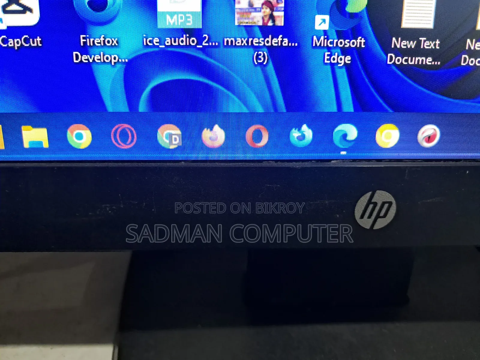 HP 19" Monitor