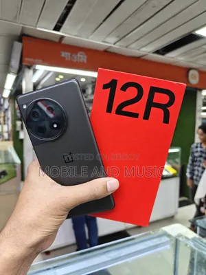 OnePlus 12R 256 GB Black
