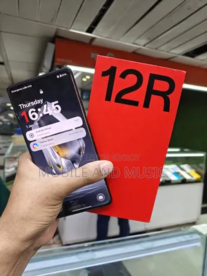 OnePlus 12R 256 GB Black